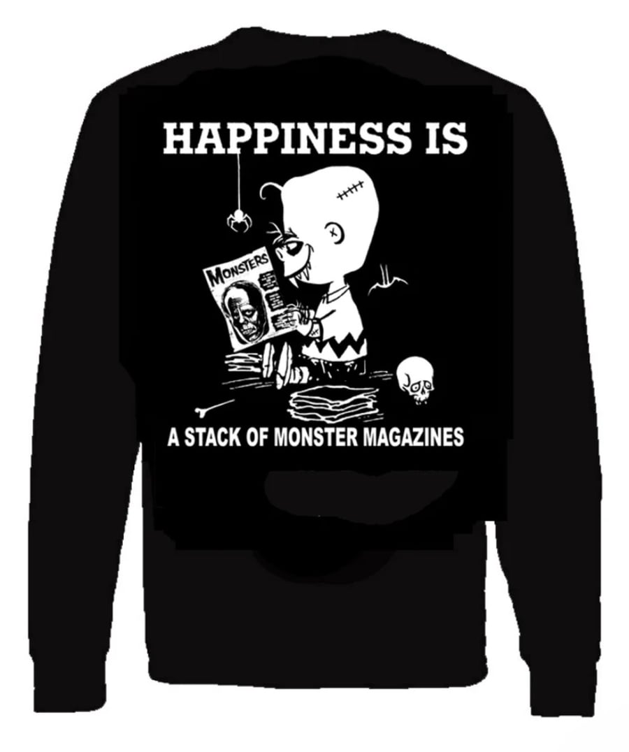 Image of preorder MONSTER MAGS LONGSLEEVE shirt - ships DEC 13TH