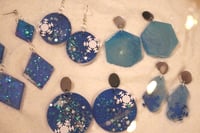 Image 1 of winter wonderland earrings