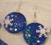 Image 4 of winter wonderland earrings