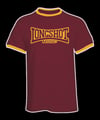 Ringer T - Oxblood/Yellow [NEW ITEM!]