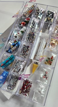 Image 2 of CHRISTMAS NAIL DECOR BOX