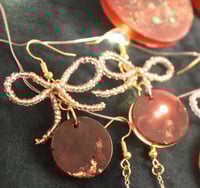 Image 3 of christmas bauble earrings
