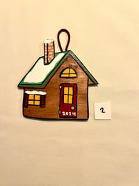 cabin #2 ornament 