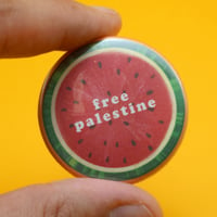 Palestine Fundraiser Button