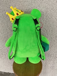 Image 2 of Green  sprayground backpack 