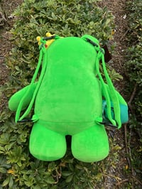 Image 5 of Green  sprayground backpack 