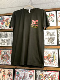 Image 2 of Black Bell Tattoo T-Shirt