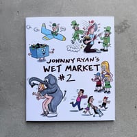 Wet Market #2 - Signed & Sketched