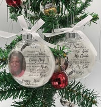 Image 1 of Custom Floating Ornament