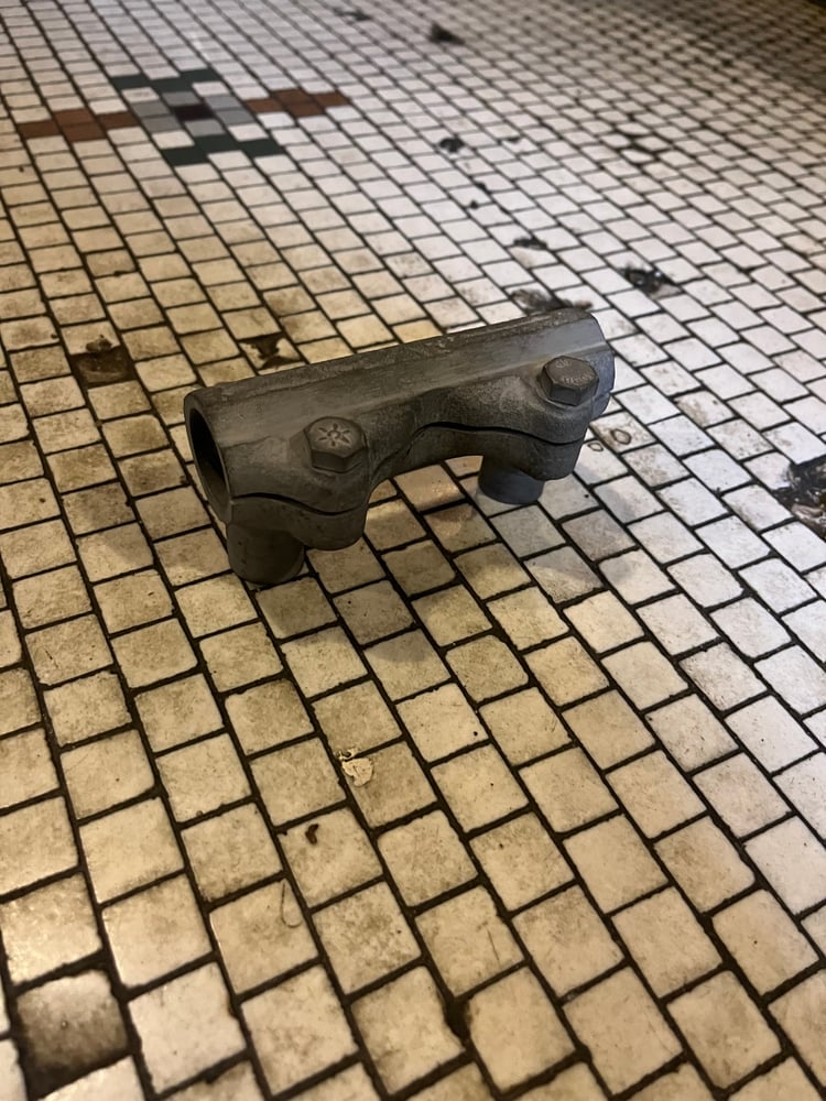 Image of Sportster Two-Piece Handlebar Clamp
