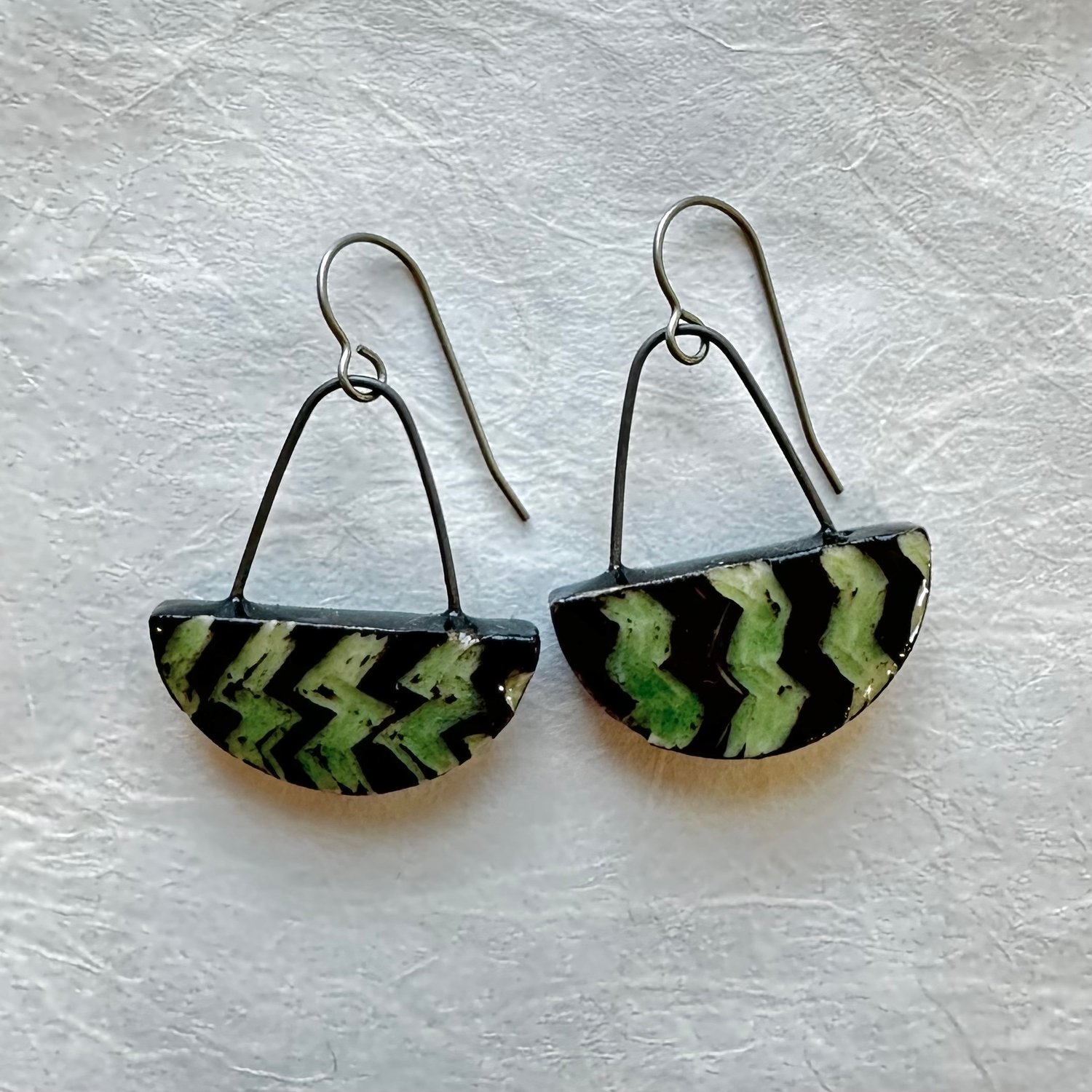 Image of Zig Zag Earrings