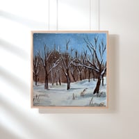 Winter Trees (Original)