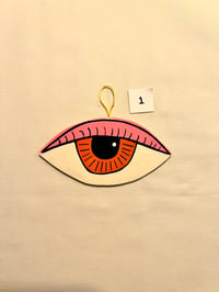 eye #1 ornament 