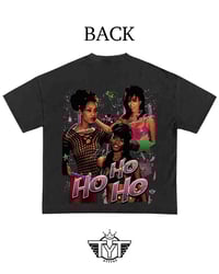 Image 2 of Oversized Cropped 'Merry Christmas Nyukka!' Shirt