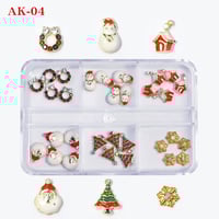 Image 2 of 6 GRID CHRISTMAS DECOR BOX