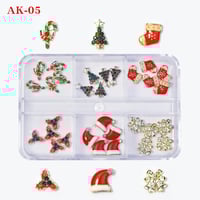 Image 3 of 6 GRID CHRISTMAS DECOR BOX