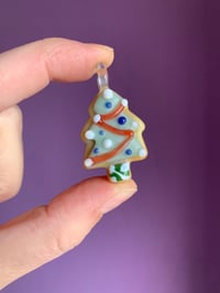 Image 1 of Mint green sugar cookie tree 