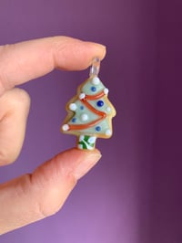 Image 2 of Mint green sugar cookie tree 