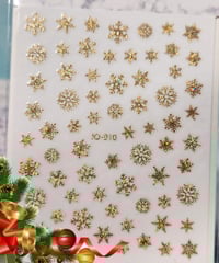 Image 4 of CHRISTMAS NAIL STICKERS 