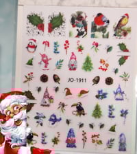 Image 3 of CHRISTMAS NAIL STICKERS 