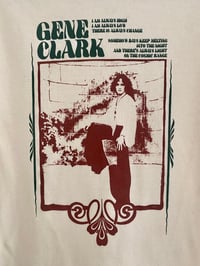 Image 3 of Gene Clark t-shirt