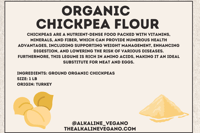 ORGANIC CHICKPEA FLOUR (1LB)