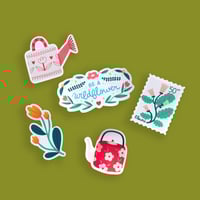 Image 2 of Sticker pack - Fleurs