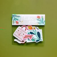 Image 1 of Sticker pack - Fleurs
