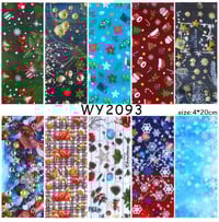 Image 2 of CHRISTMAS NAIL FOIL BAG