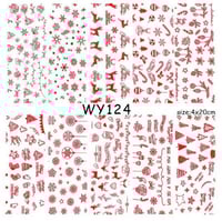 Image 4 of CHRISTMAS NAIL FOIL BAG