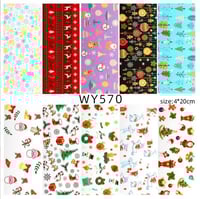 Image 1 of CHRISTMAS NAIL FOIL BAG