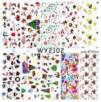 Image 3 of CHRISTMAS NAIL FOIL BAG