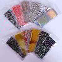 Image 6 of CHRISTMAS NAIL FOIL BAG