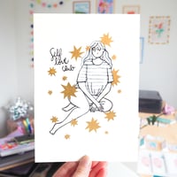 Image 1 of Affiche - Self love club