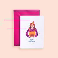 Image 3 of Carte - Joyeux anniversaire
