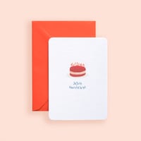Image 2 of Carte - Joyeux anniversaire