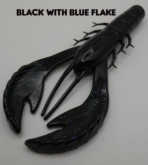 Image of 4" Captain Craw (6pk) (Traditional Colors)