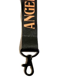 Image 2 of ANGER IS AN ENERGY Lanyard - black