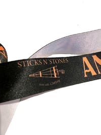 Image 3 of ANGER IS AN ENERGY Lanyard - black