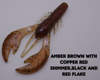 Image 3 of 4" Captain Craw (6pk) (Various Colors)
