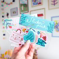 Image 3 of Sticker pack - Fleurs