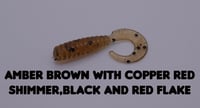 Image 14 of 1" Curly Tail Grub (32pk) (Select your color)
