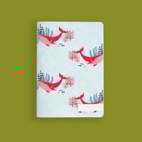 Image 1 of Carnet de notes - Sous l'océan