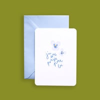 Carte - J'ai une pensée pour toi
