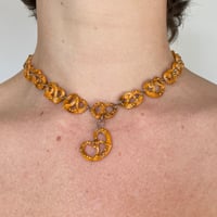 Pretzel Necklace