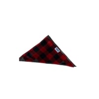 Buffalo Plaid Flannel- Dog Bandana 