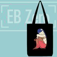 Image 1 of Tote Bag Canvas - La Sirena di Odile (ODL003)