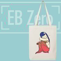 Image 2 of Tote Bag Canvas - La Sirena di Odile (ODL003)