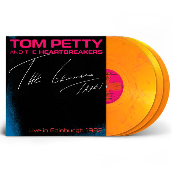 Image of [pre-order] Tom Petty - Live in Edinburgh 1982: The Gennaro Tapes