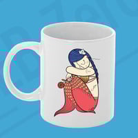 Image 1 of MUG, Tazza classica -  La Sirena di Odile (ODL003)